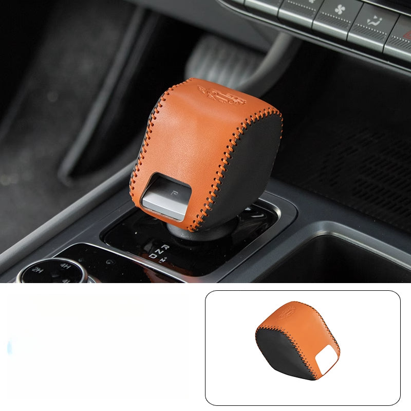 Hand-Stitched Gear Shift Cover For BAIC BJ40E