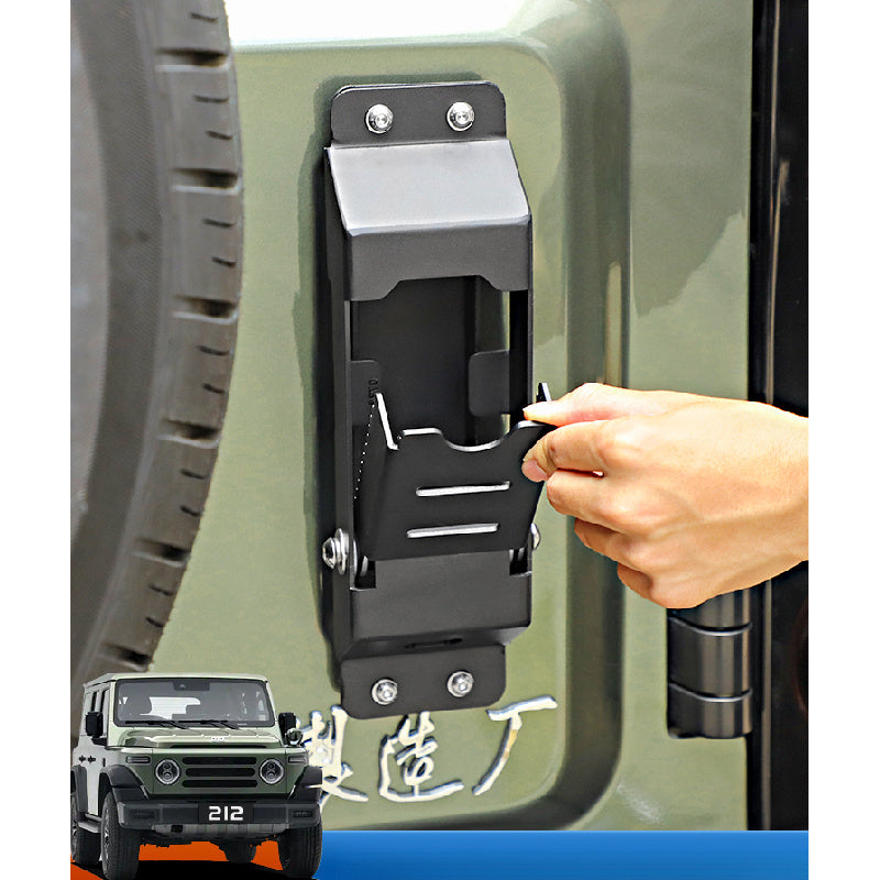 Tailgate Roof Footstep Off-Road Climbing Ladder For BAW 212