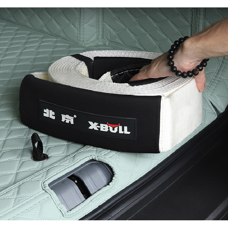 Full Coverage Car Boot Liner Protection For BAIC BJ30