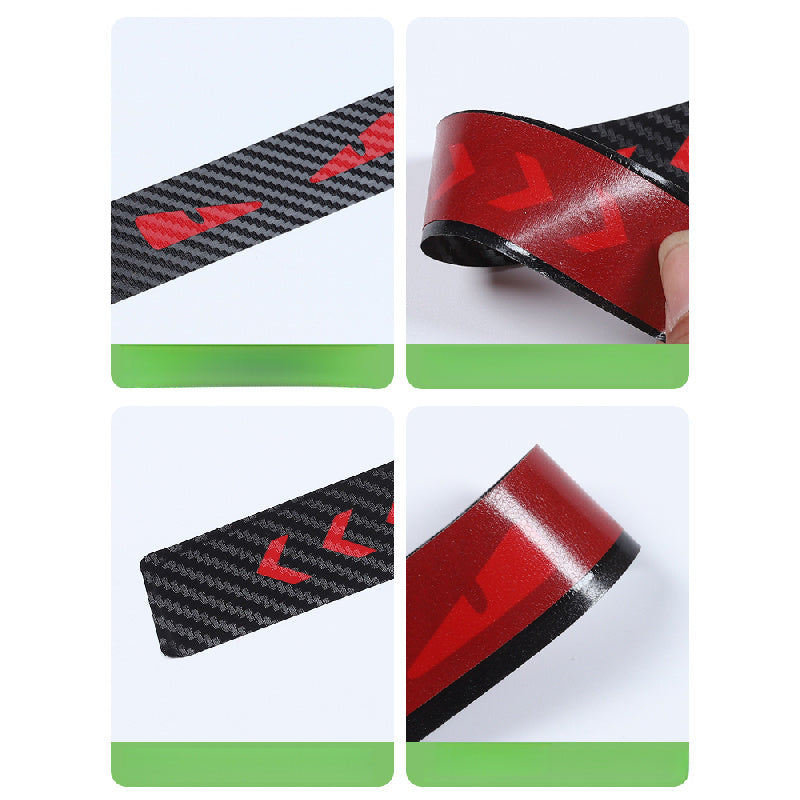 Brake Light Carbon Fiber Sticker For BAIC BJ30