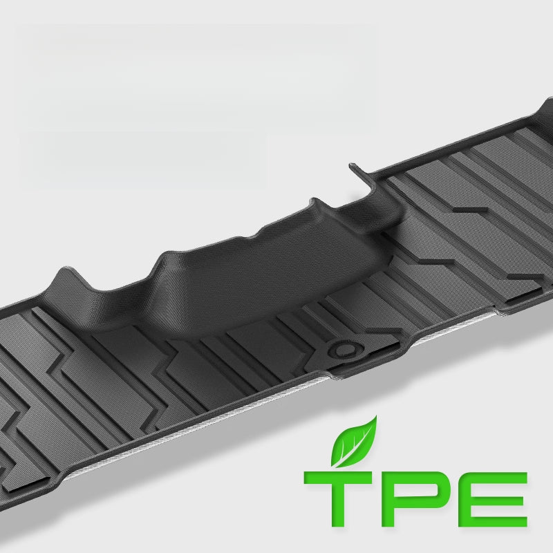 TPE Floor & Trunk Mats For BAIC BJ40E