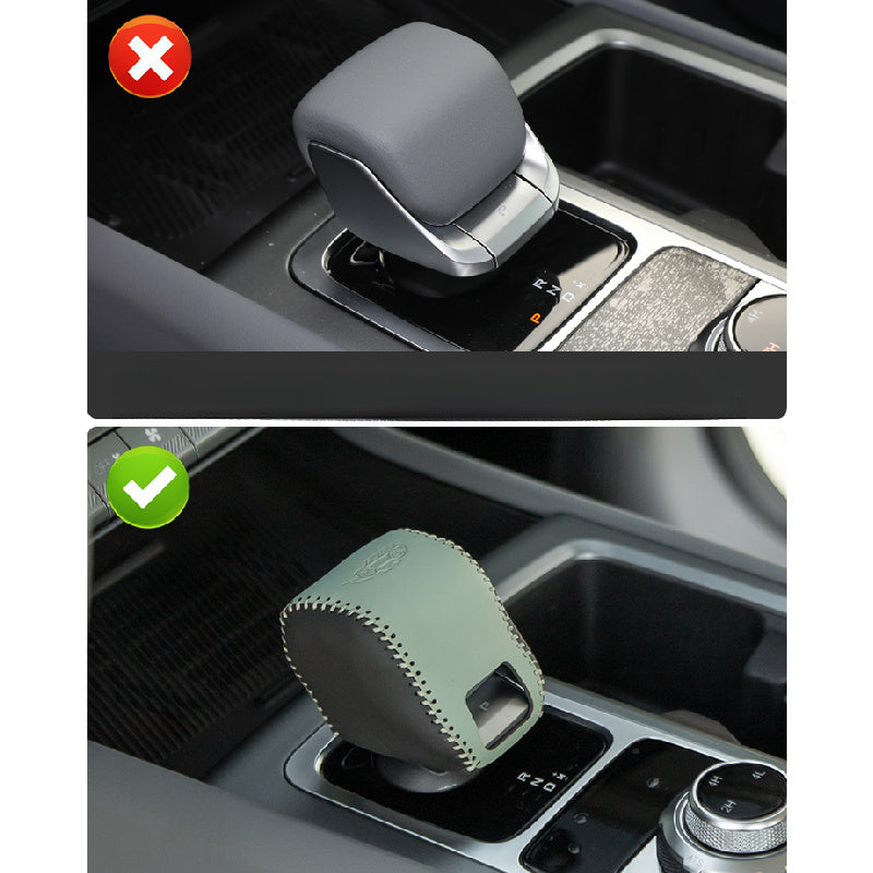 Hand-Stitched Gear Shift Cover For BAIC BJ40E