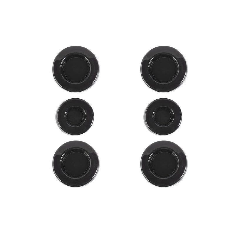 Black Warrior Headlight Covers Smoked Protective Trim For BAW 212