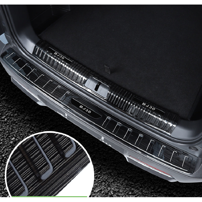 Rear Trunk Stainless Steel Protective Plate BAIC BJ30