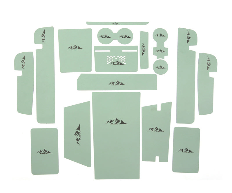 Door Groove & Cup Holder Mats For BAIC BJ30