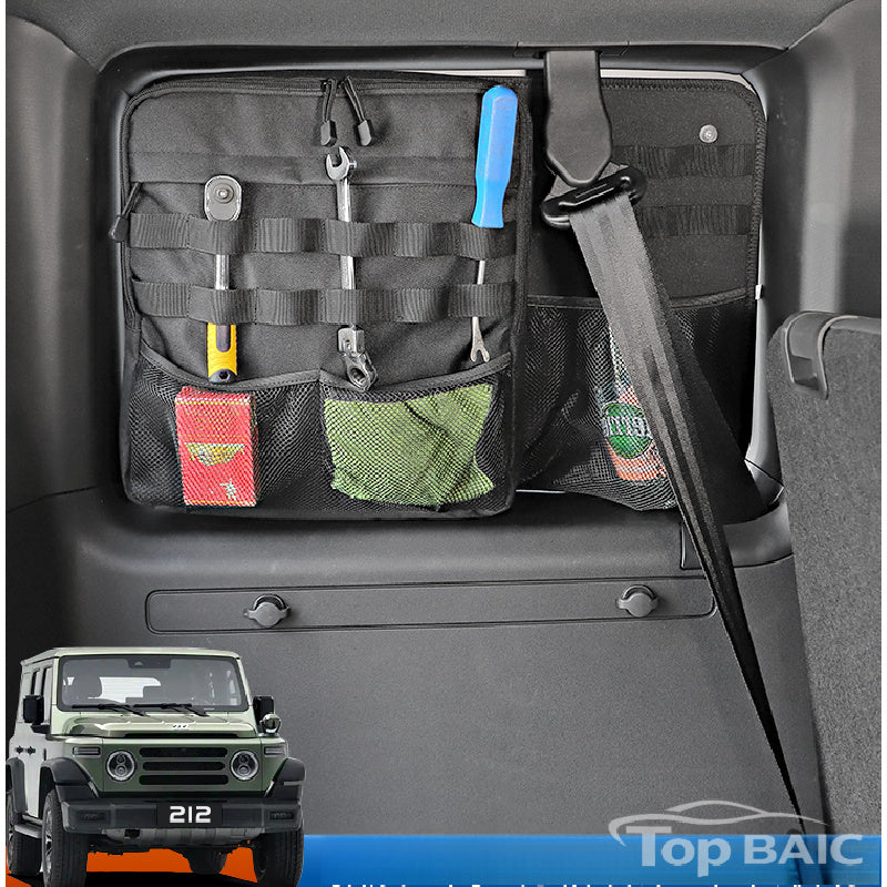 Trunk & Rear Window Storage Bag For BAW 212