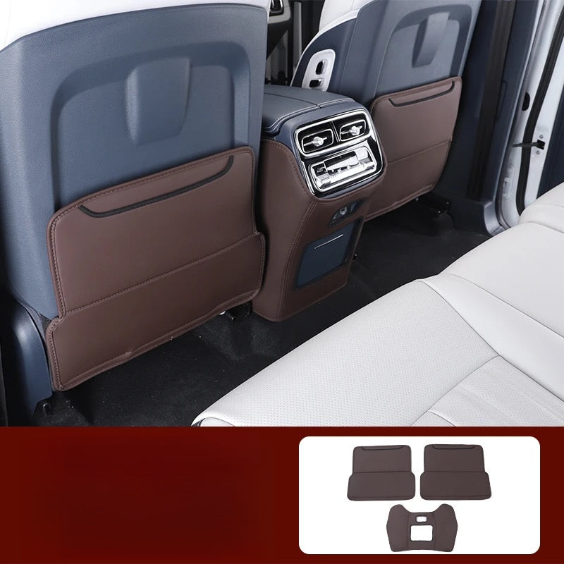 Seat Back Anti-Kick Mats Rear Armrest Protectors For BAIC BJ60