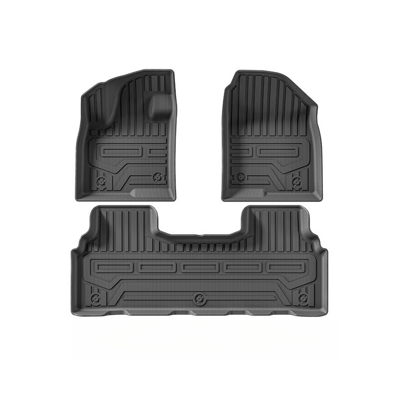 Floor Mats Set Trunk Seat Back Liner For BAIC BJ30