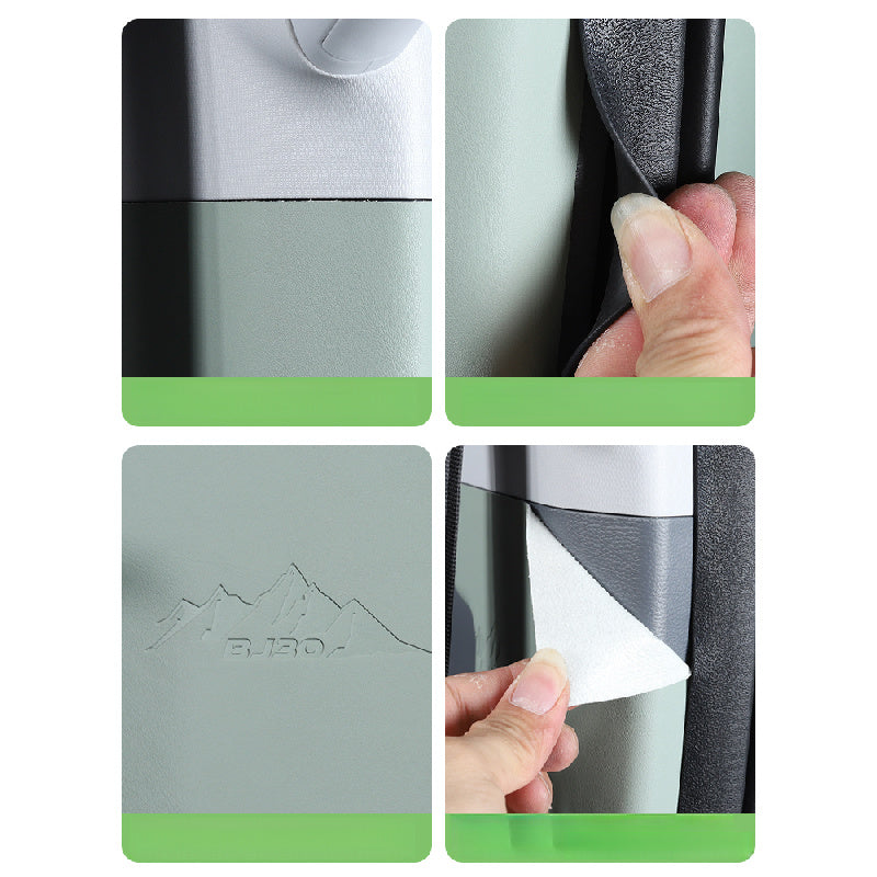 B-Pillar Leather Anti-Kick Pad For BAIC BJ30