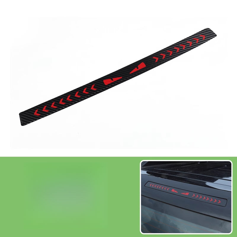 Brake Light Carbon Fiber Sticker For BAIC BJ30