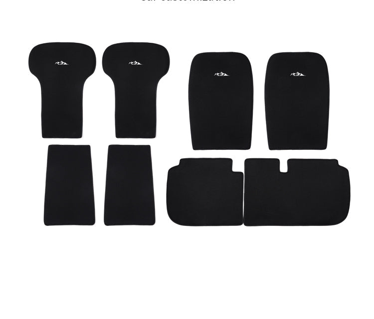 Semi-Cover Seat Cushion For BAIC BJ30