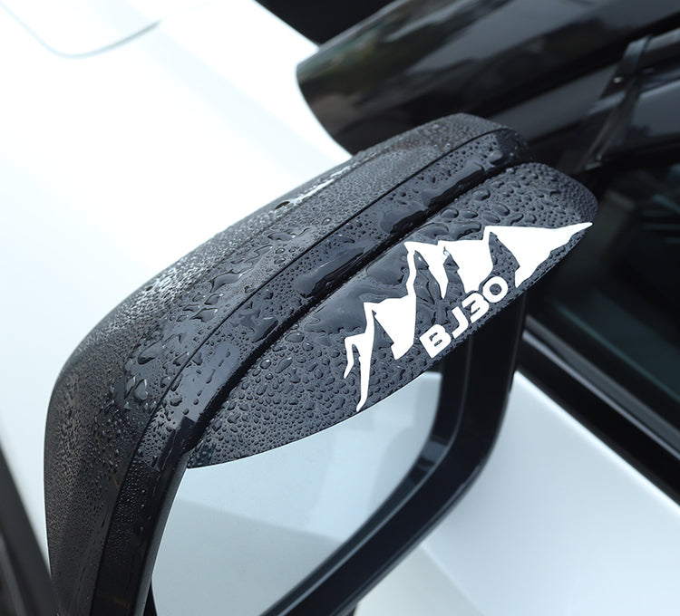 Side Mirror Rain Guard For BAIC BJ30