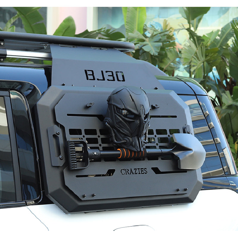 Roof Rack & Side Cage For BAIC BJ30e