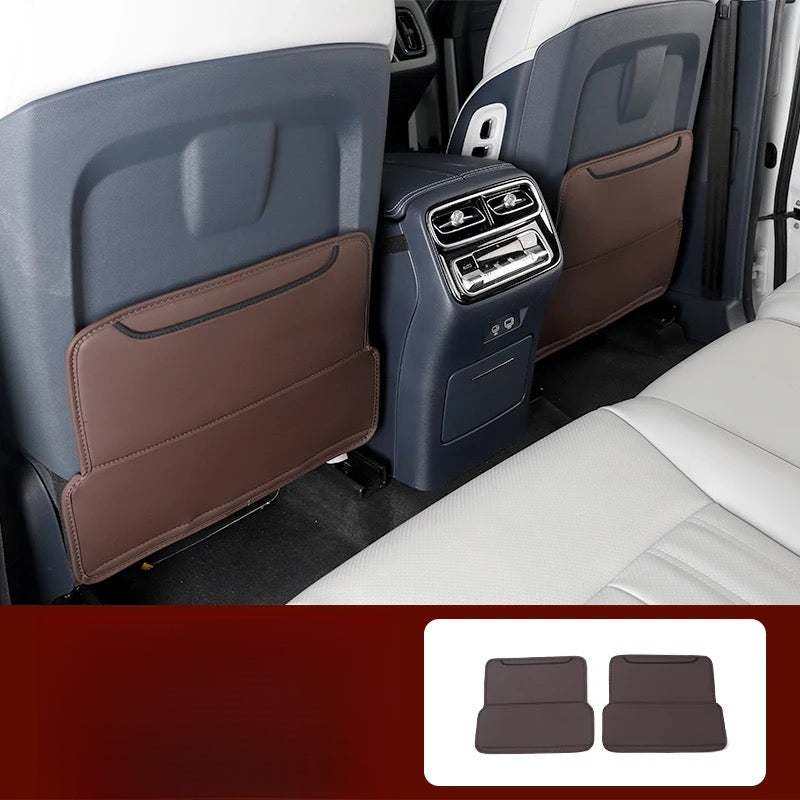 Seat Back Anti-Kick Mats Rear Armrest Protectors For BAIC BJ60