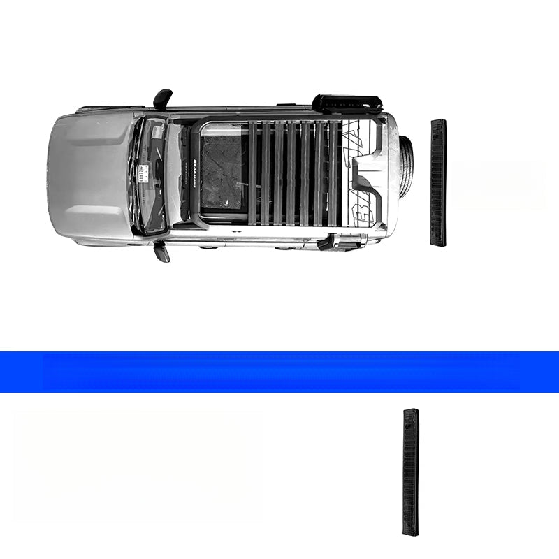 Stainless Steel Door Sill Plates For BAIC BJ40E