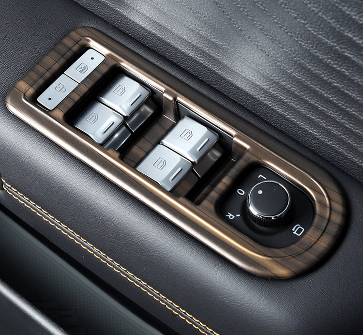 Door Window Switch Panel Trim Cover Kit For BAIC BJ30