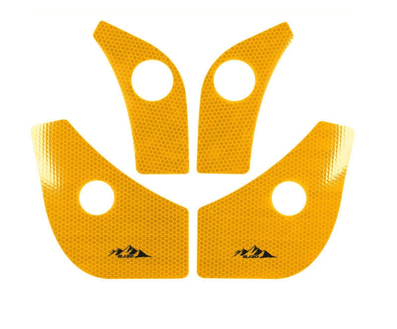 Car Door Reflective Warning Sticker For BAIC BJ30