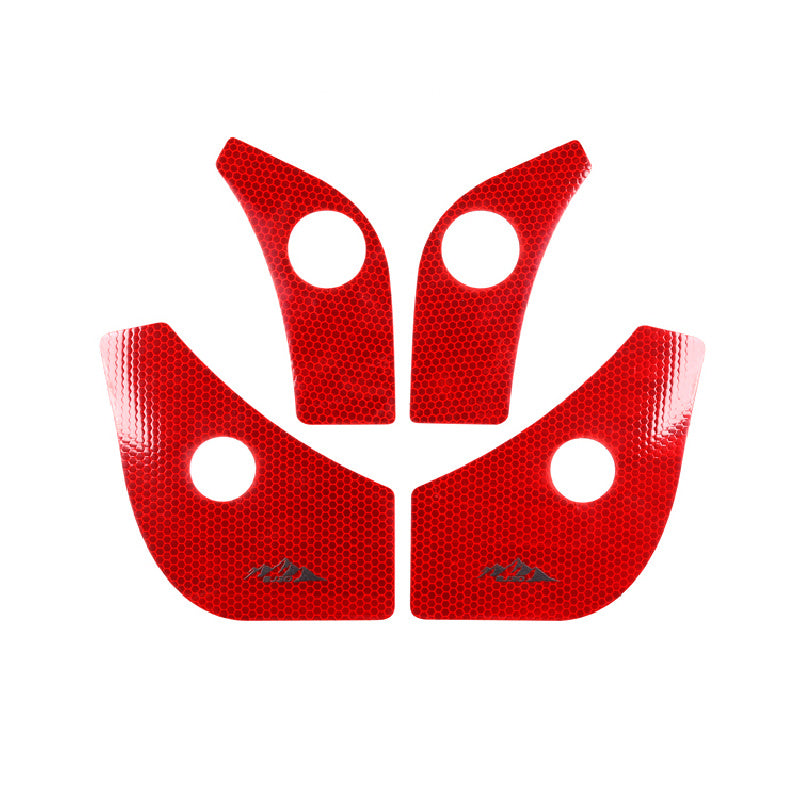 Car Door Reflective Warning Sticker For BAIC BJ30