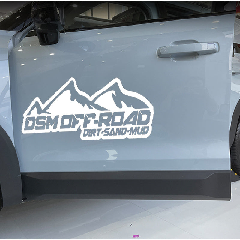 Car Decals For BAIC BJ30