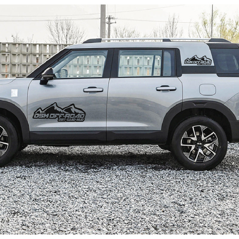 Car Decals For BAIC BJ30