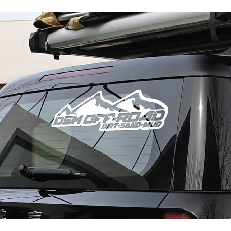 Car Decals For BAIC BJ30