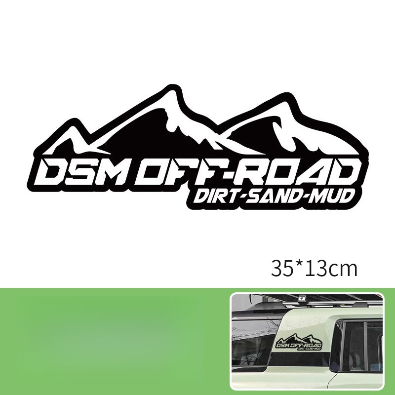 Car Decals For BAIC BJ30