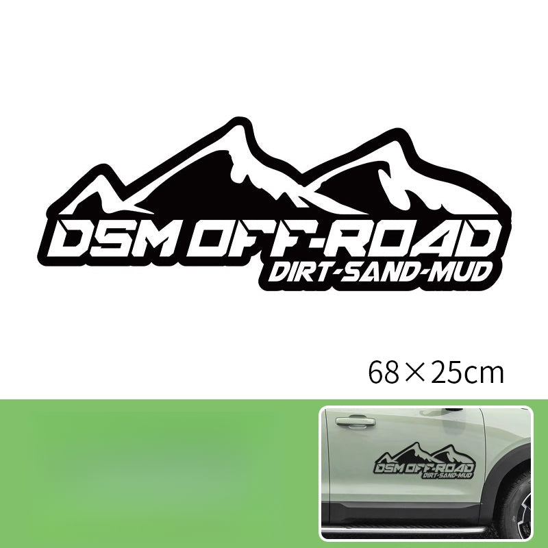 Car Decals For BAIC BJ30