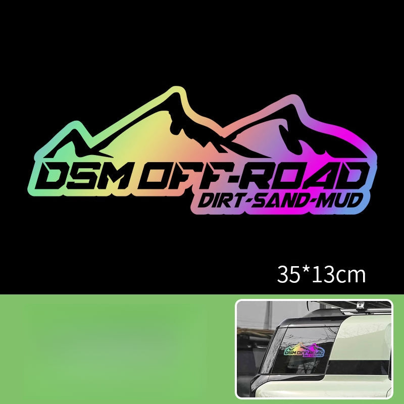 Car Decals For BAIC BJ30