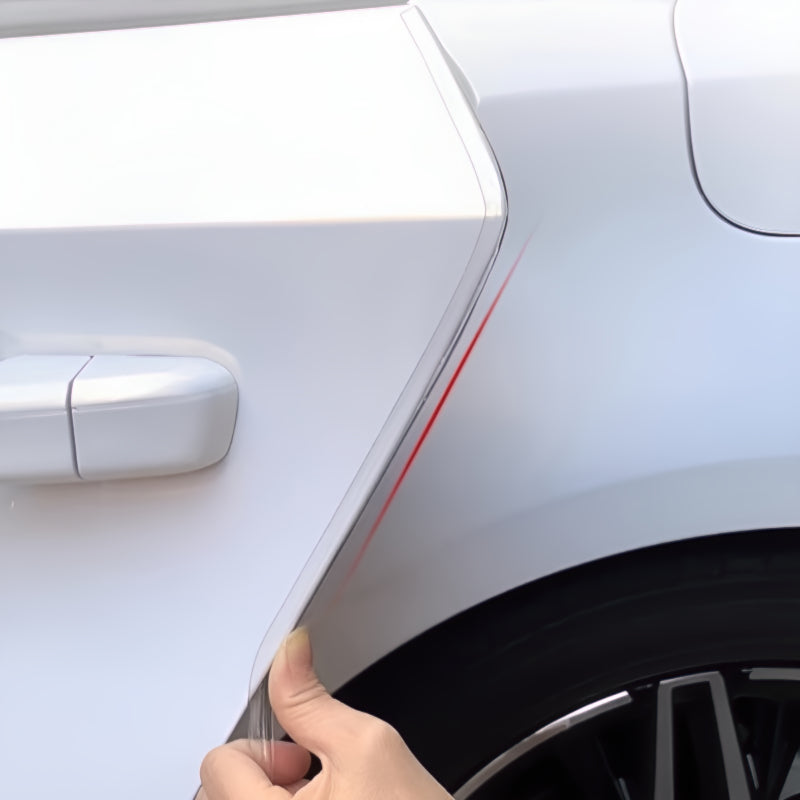 Car Door Edge Transparent Protection Strip for smart