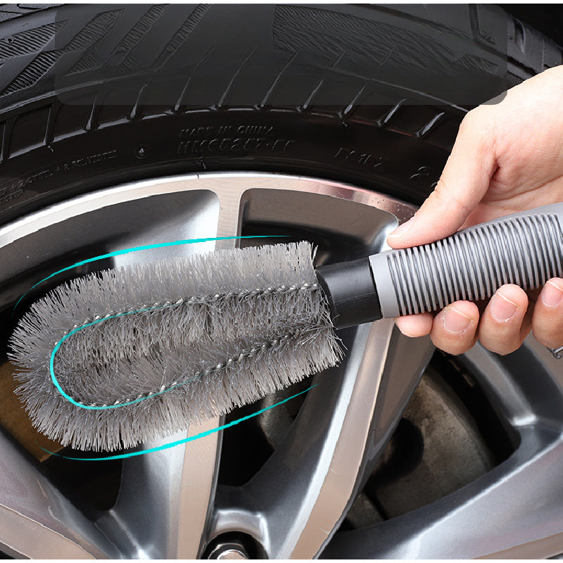 Car Tire & Wheel Brush For Smart