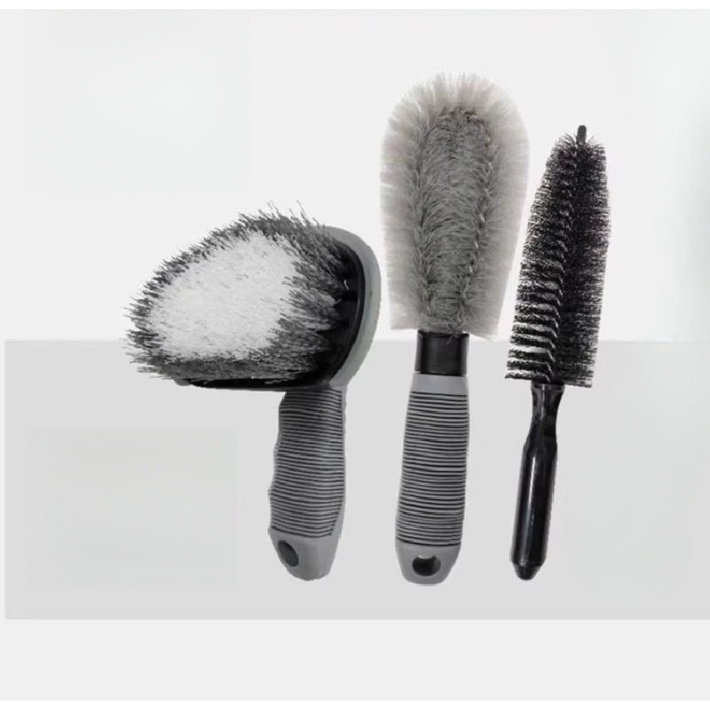 Car Tire & Wheel Brush For Smart