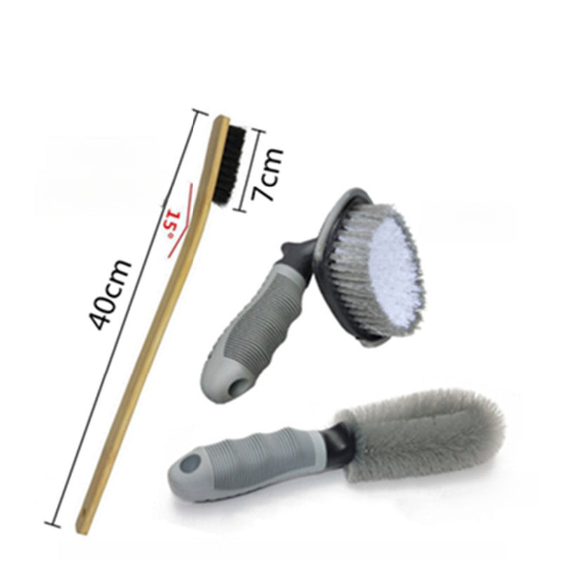 Car Tire & Wheel Brush For Smart
