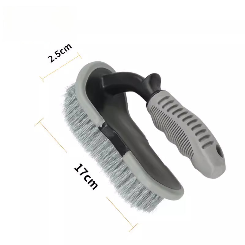 Car Tire & Wheel Brush For Smart