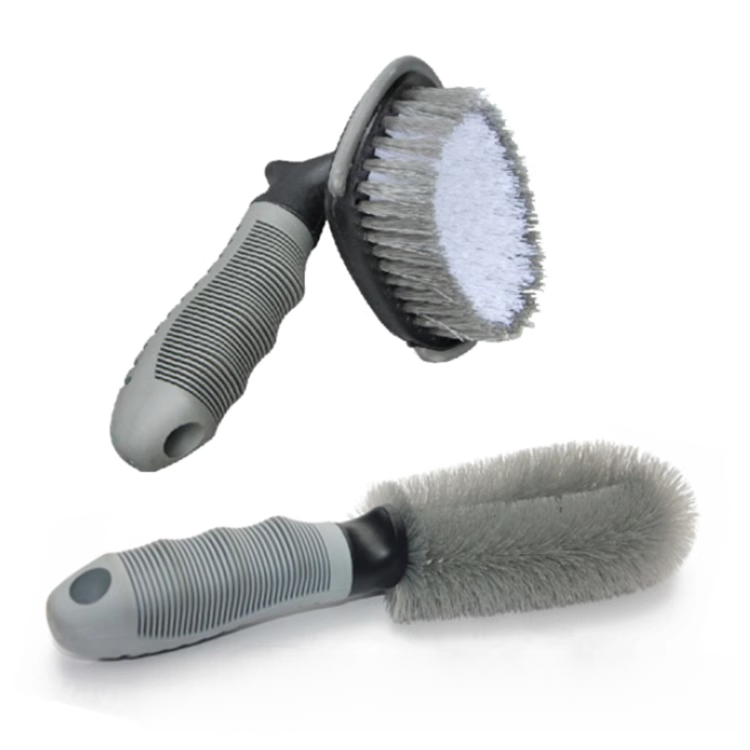 Car Tire & Wheel Brush For Smart