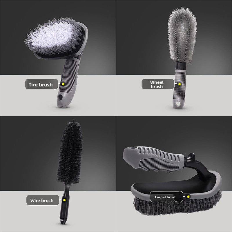 Car Tire & Wheel Brush For Smart