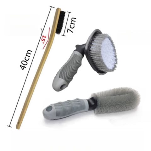 Car Tire & Wheel Brush For Smart