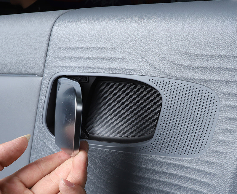 Carbon Fiber Interior Trim Sticker Kit For BAIC BJ30