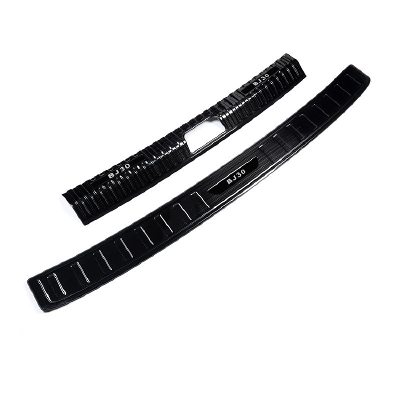 Rear Trunk Stainless Steel Protective Plate BAIC BJ30