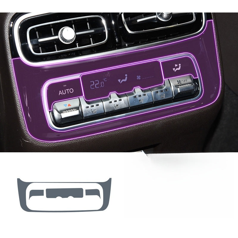 TPU Protective Film Gear Screen & Dashboard For BAIC BJ60