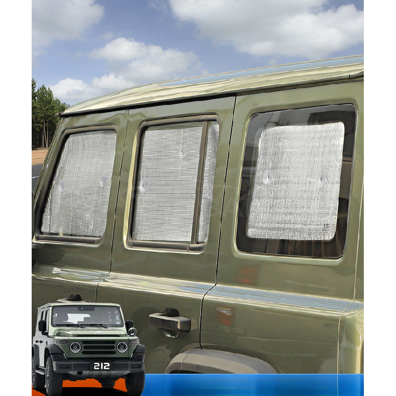 Full Car Window Sunshade UV & Heat Protection For BAW 212