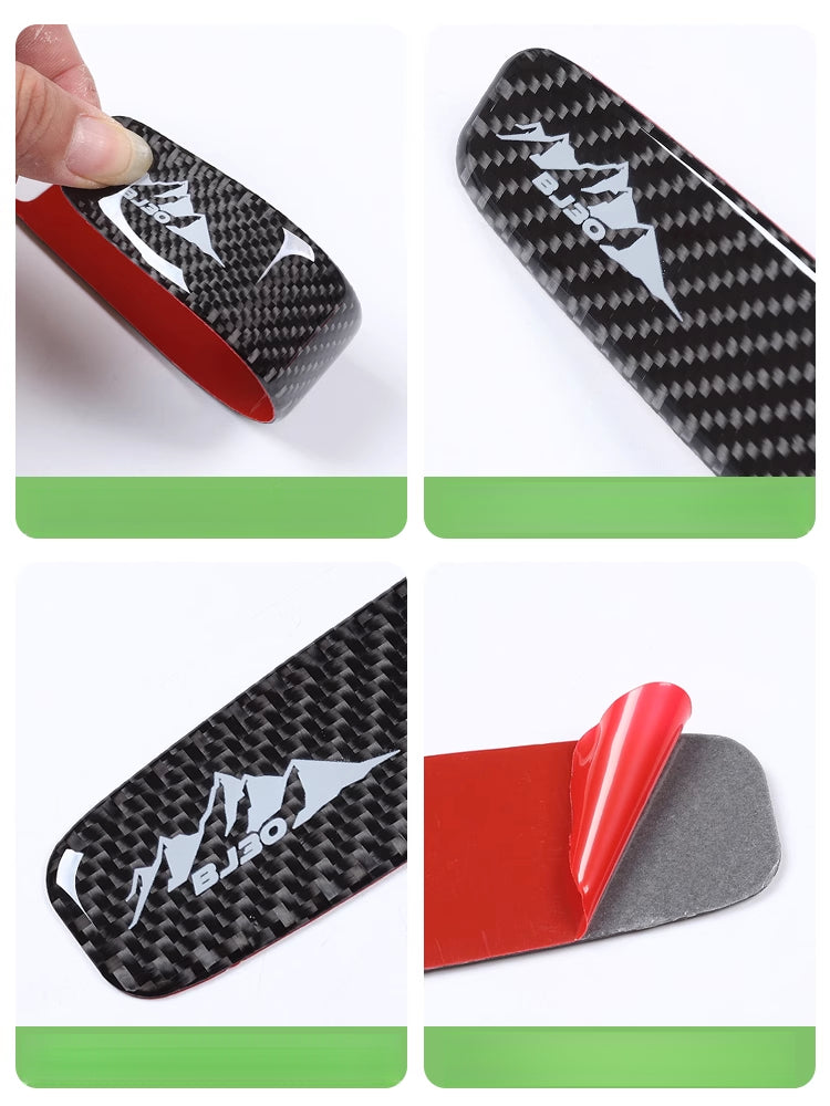 Door Handle Protective Sticker For BAIC BJ30