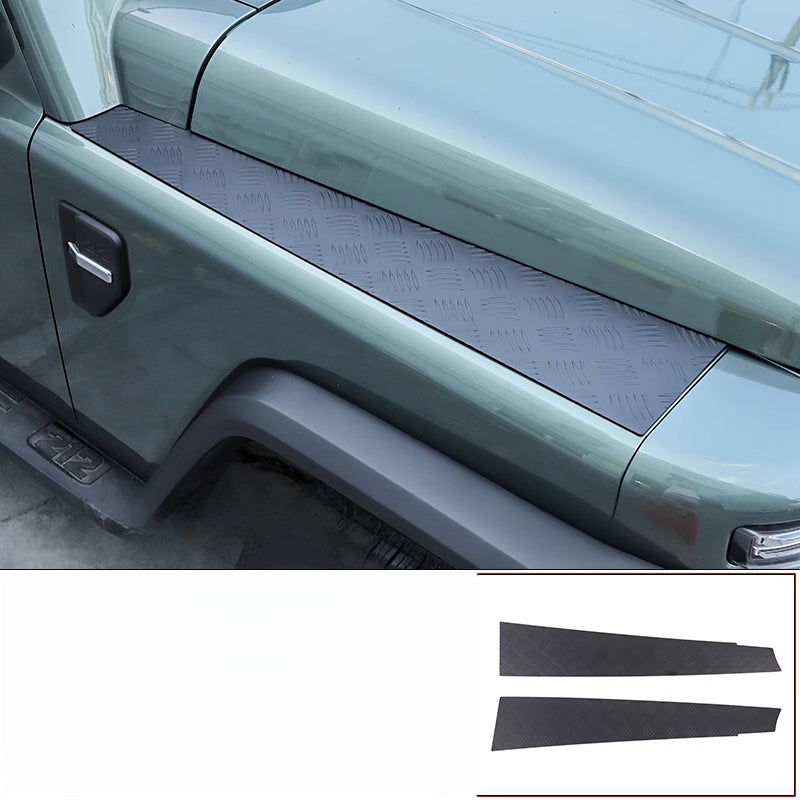 Hood Side Guard Plates For BAW 212