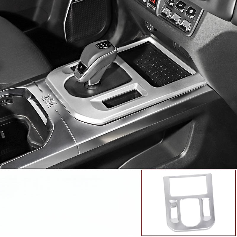 Gear Shift Panel Trim Interior Console Upgrade For BAW 212