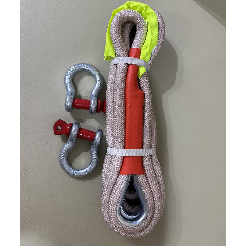 Heavy-Duty Car Tow Rope for Off-Road & Rescue | 18T / 25T / 35T Strong Traction