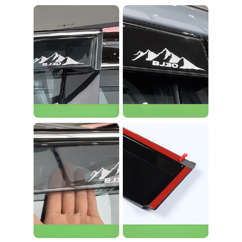 Window Rain Guard For BAIC BJ30