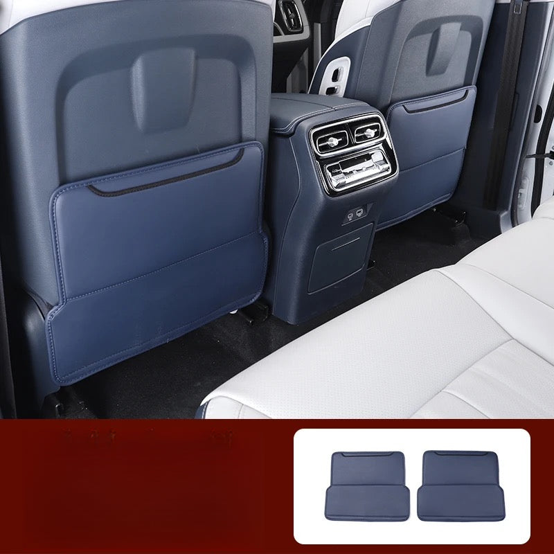 Seat Back Anti-Kick Mats Rear Armrest Protectors For BAIC BJ60