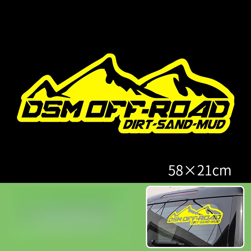 Car Decals For BAIC BJ30