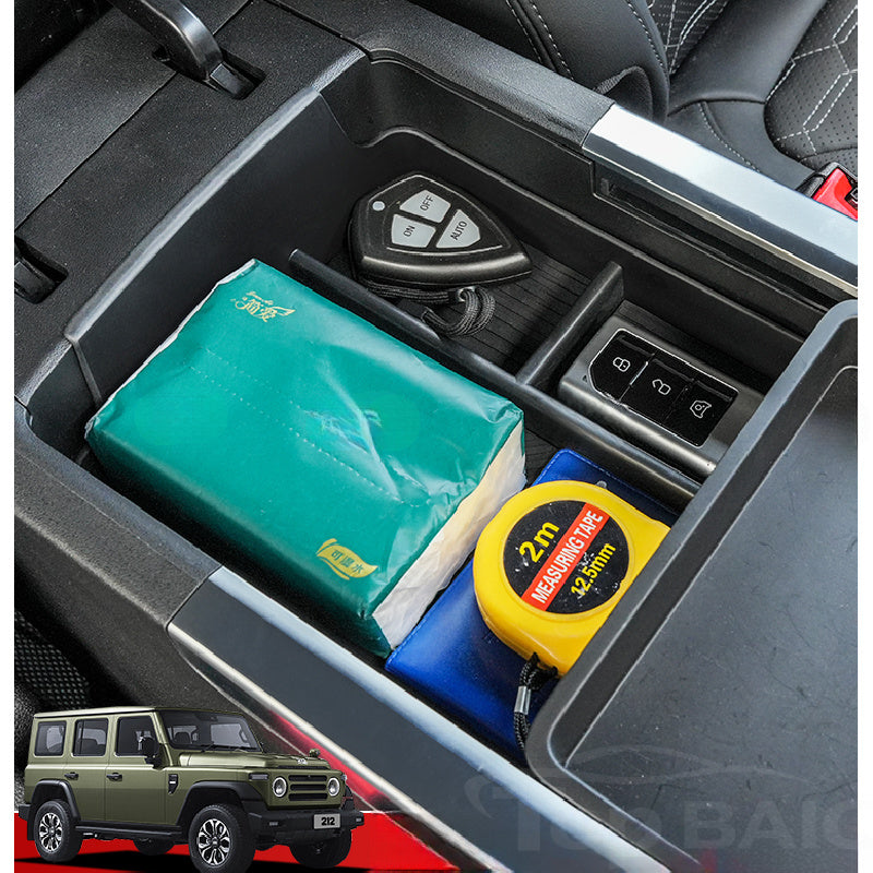 Center Armrest Storage Box For BAW 212