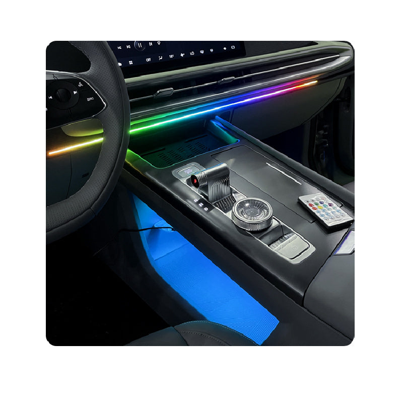 Center Console Ambient Light Strip For BAIC BJ30
