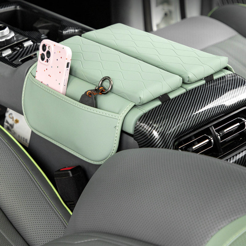 Center Console Armrest Height Pad & Storage Bag For BAIC BJ40